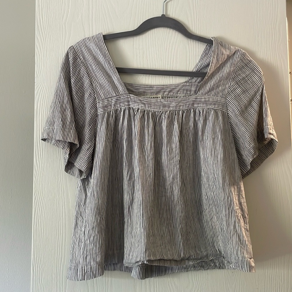 Artisan NY Square Neck Top - Picture 1 of 3